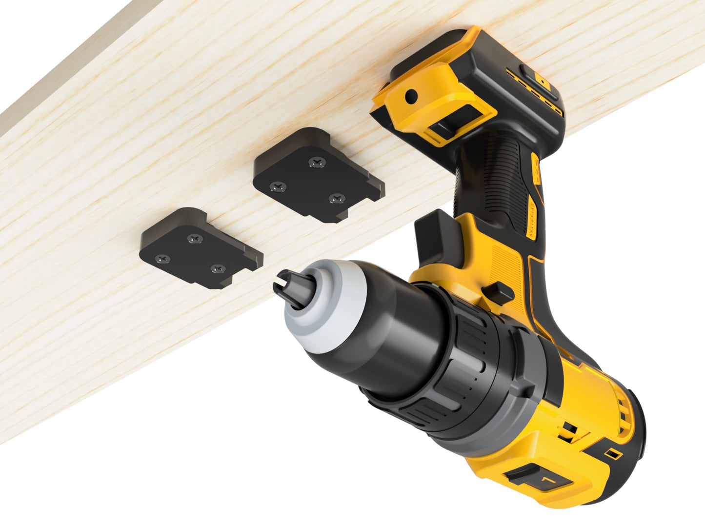 Machine holder battery compartment (for Dewalt 18V / 54V)