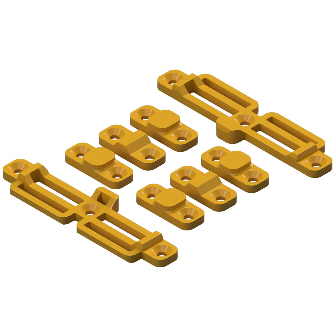 Arbeitsplattenhalter (für Dewalt TSTAK / Stanley ProStack)