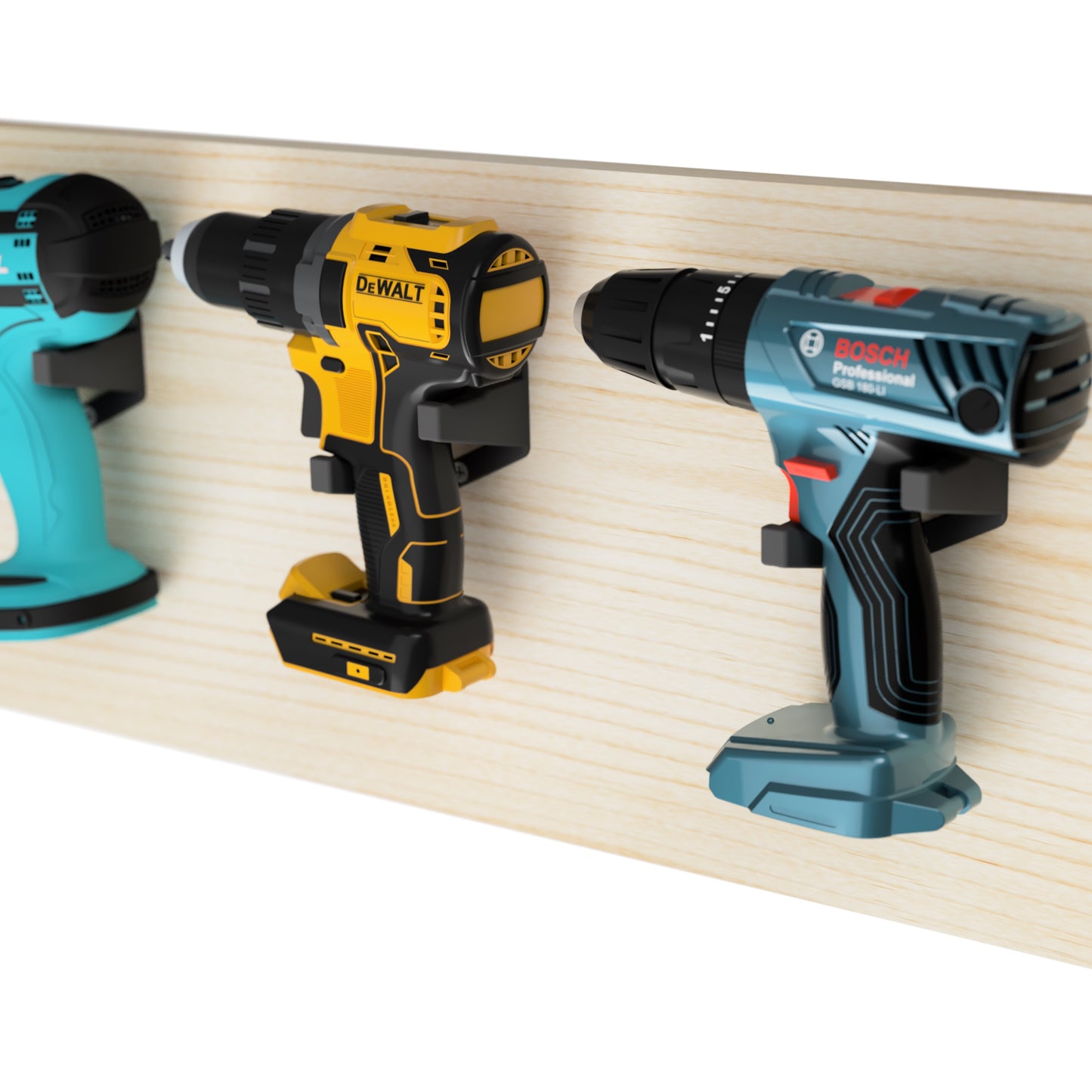 Machine holder wall (all brands)
