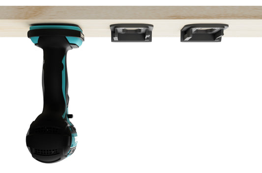 Machine holder battery compartment (for Makita 14.4/18V LXT)