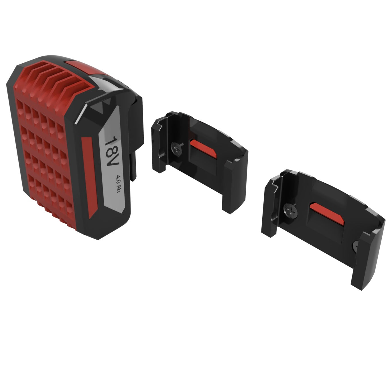Battery holder (for Bosch Professional 18V / ProCORE)