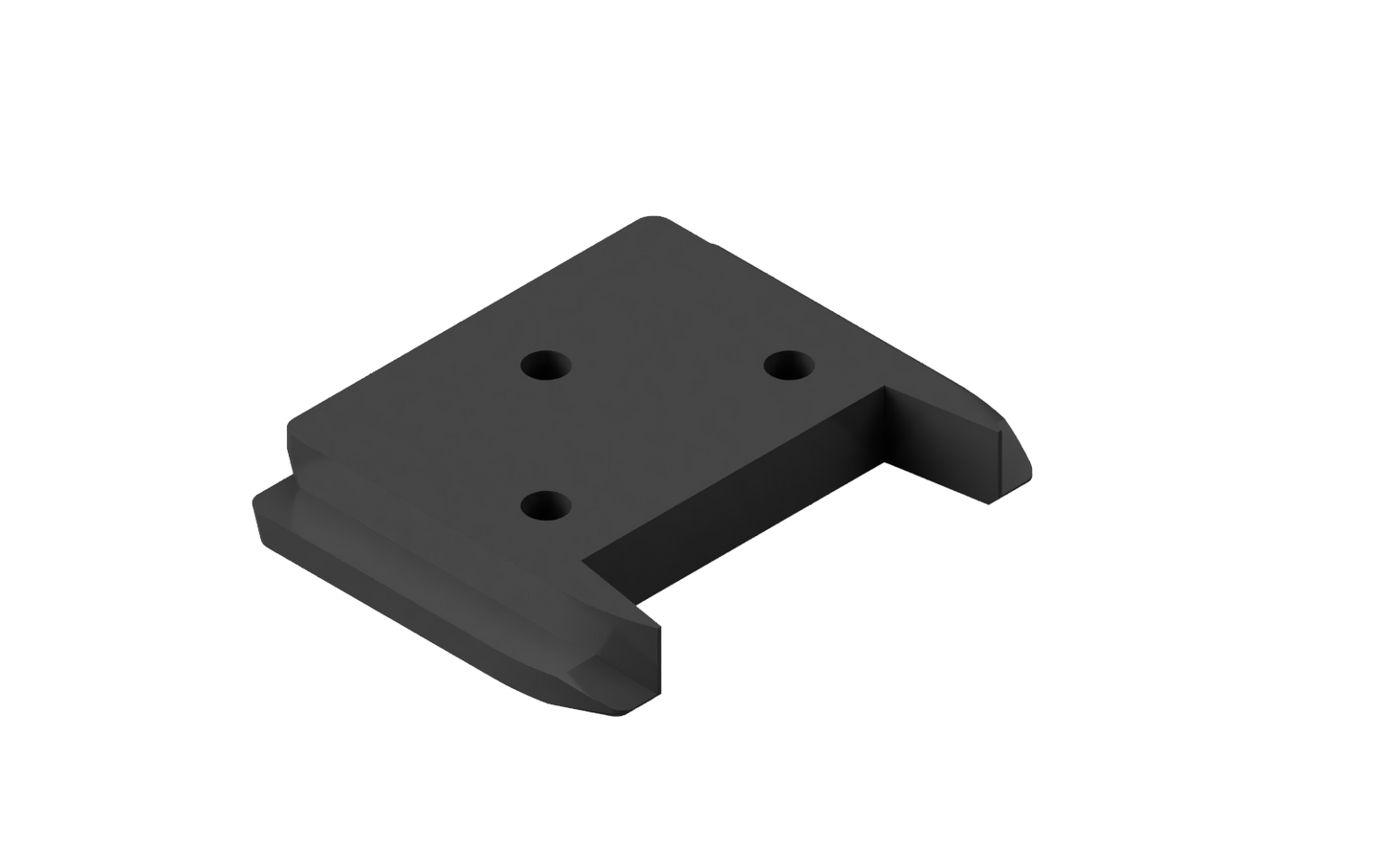 Machine holder battery compartment (for Metabo 14.4 / 18 / 36V)