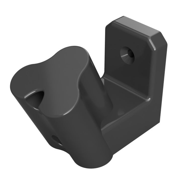 machine holder battery compartment (for Milwaukee M12)