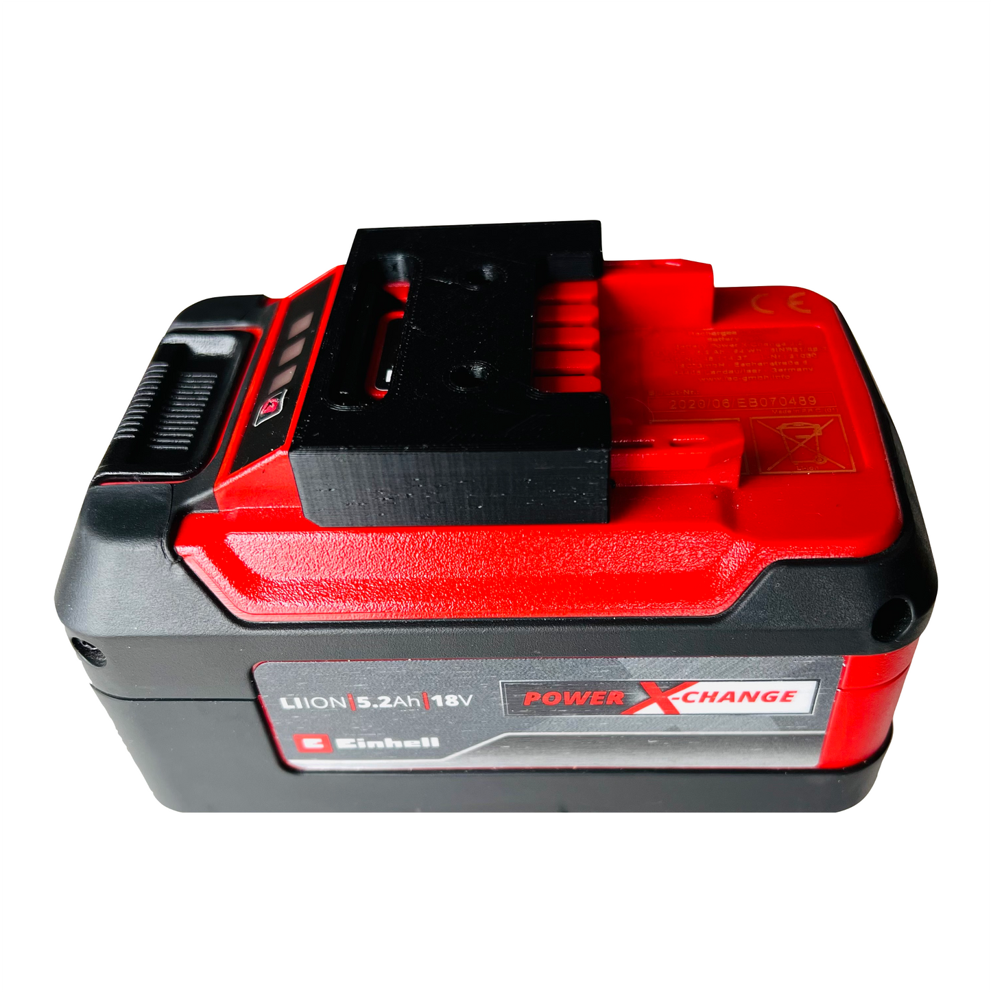 battery holder (for Einhell PXC 18V)