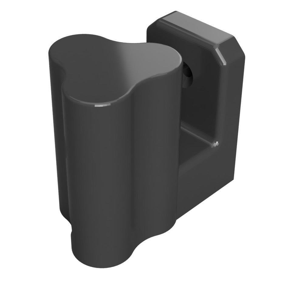 machine holder battery compartment (for Milwaukee M12)