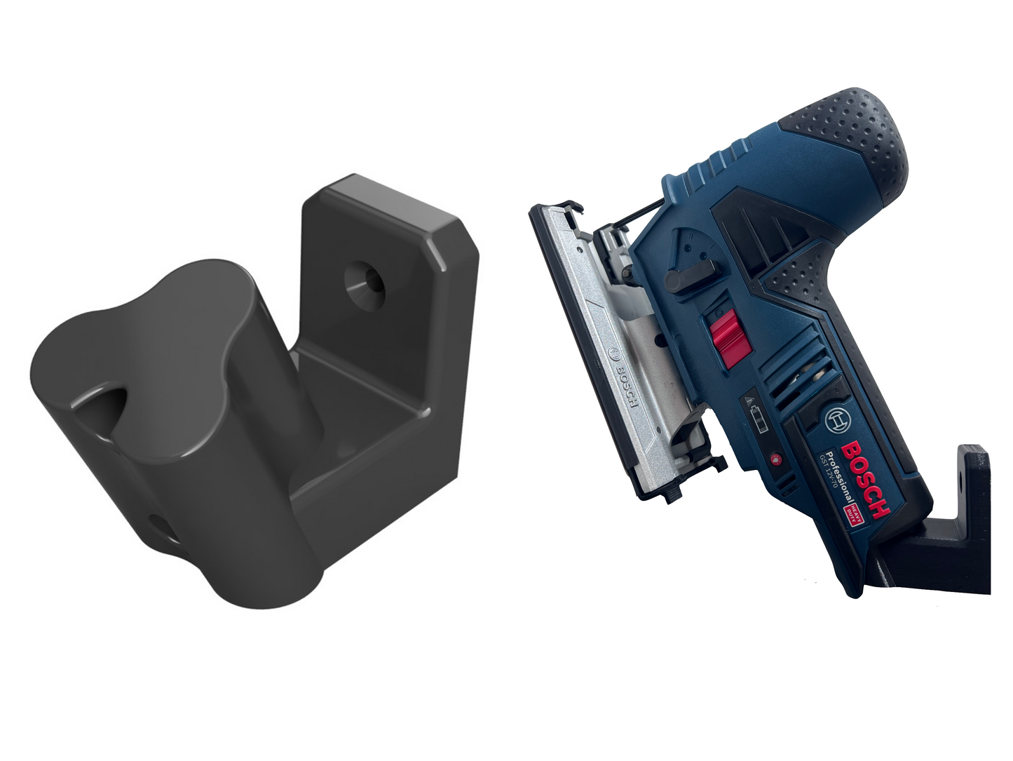 Machine holder battery compartment (for Bosch Professional 12V)