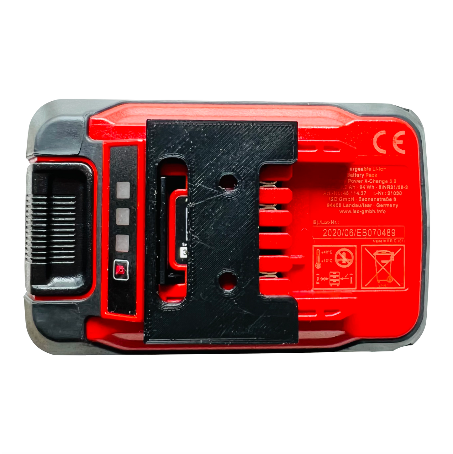 battery holder (for Einhell PXC 18V)