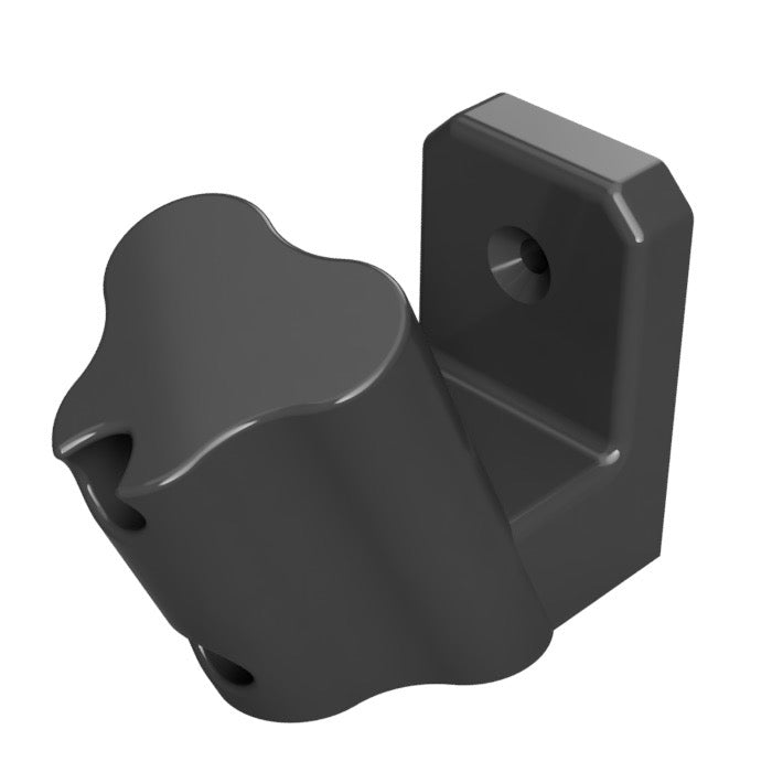machine holder battery compartment (for Milwaukee M12)