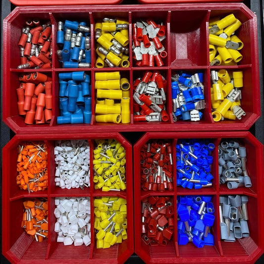 display boxes (for Milwaukee PACKOUT Slim Organizer)