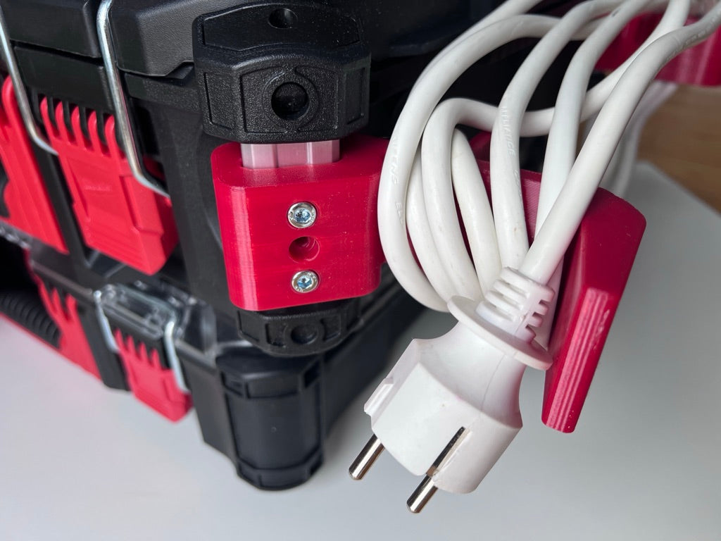 cable holder (for Milwaukee PACKOUT)
