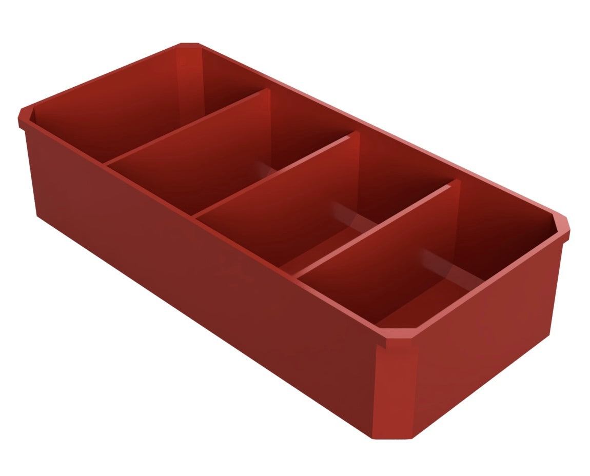 Storage boxes (for Milwaukee PACKOUT organizer)