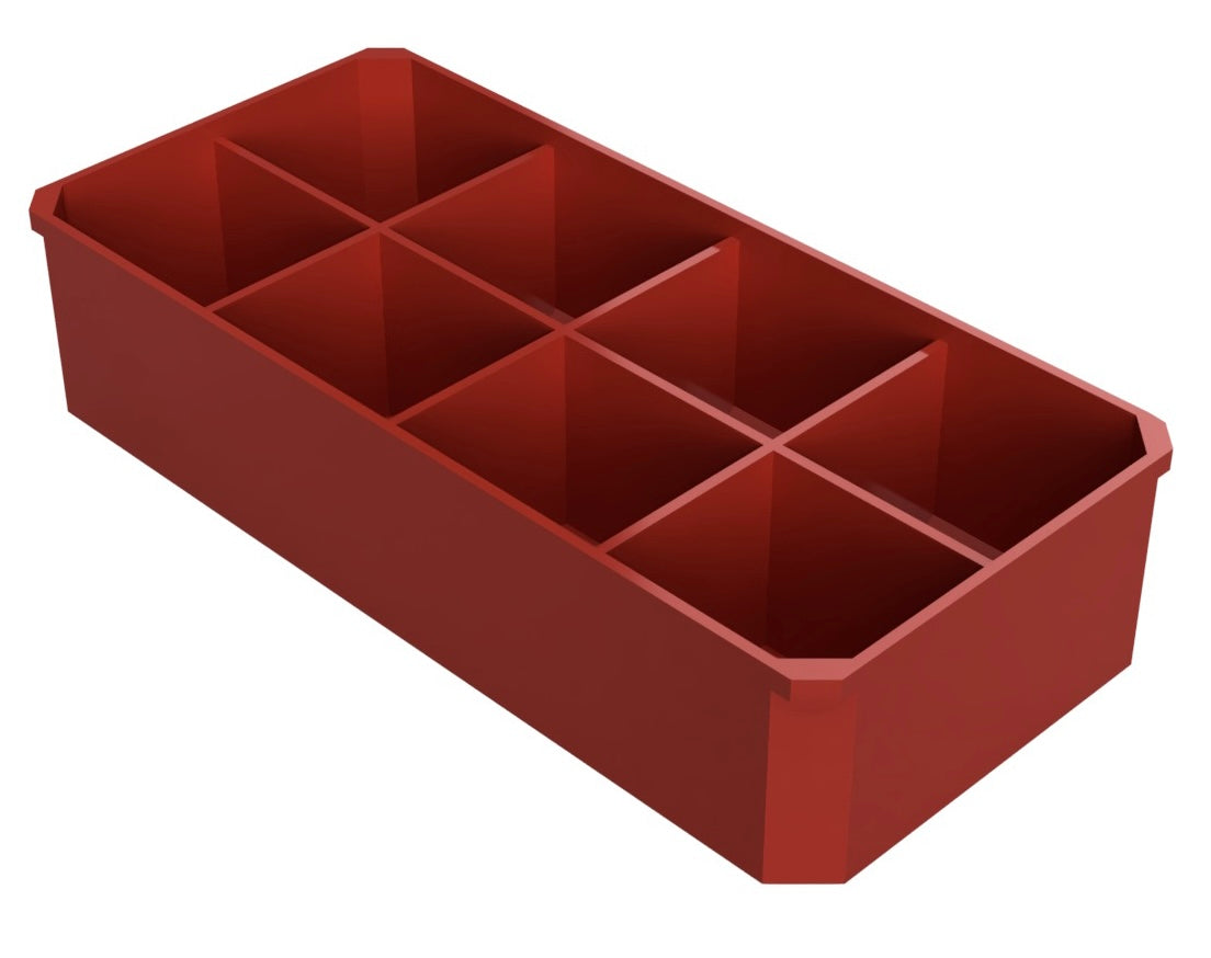 Storage boxes (for Milwaukee PACKOUT organizer)