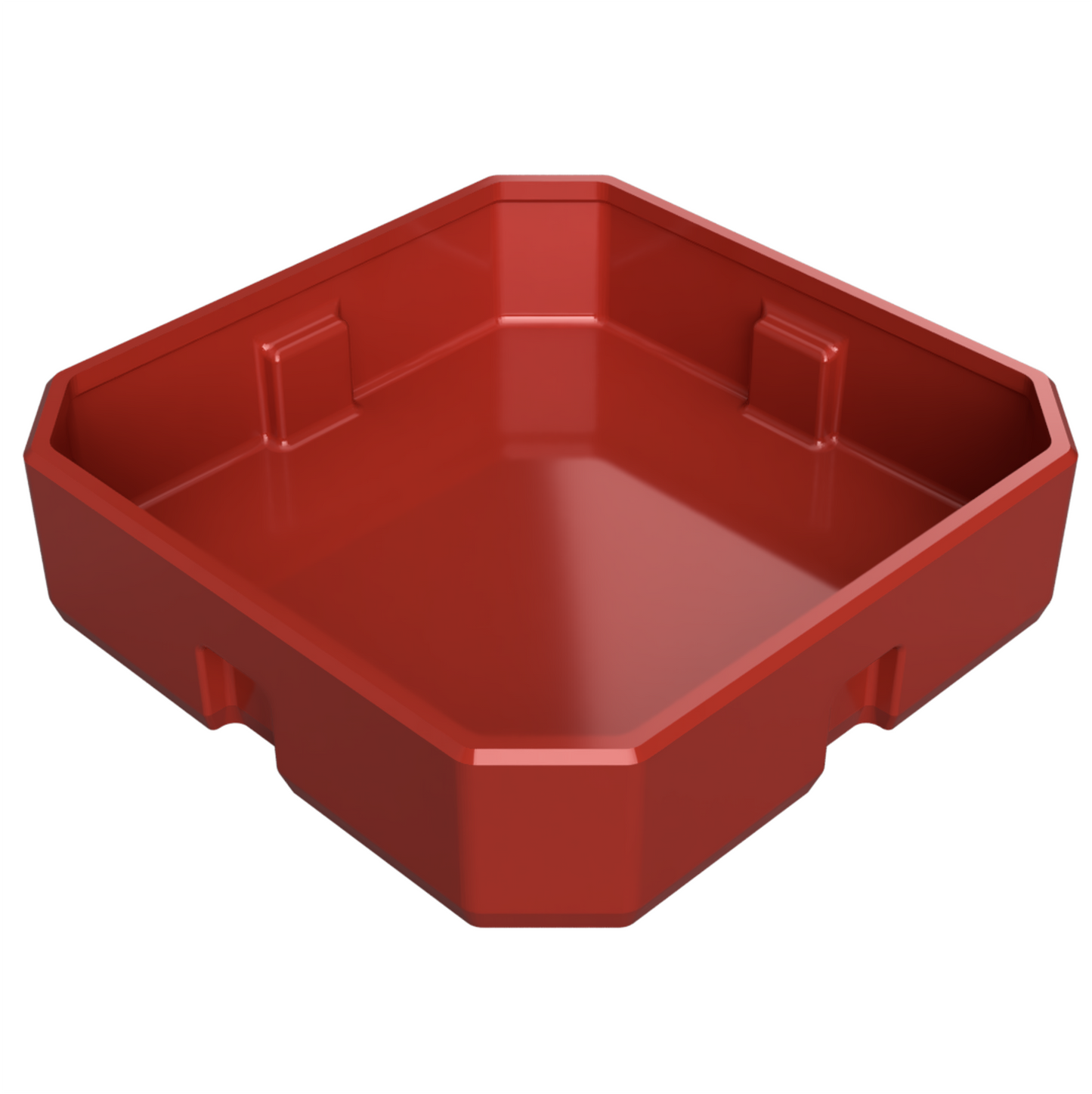 Tiered display boxes (for Milwaukee PACKOUT Slim Organizer)