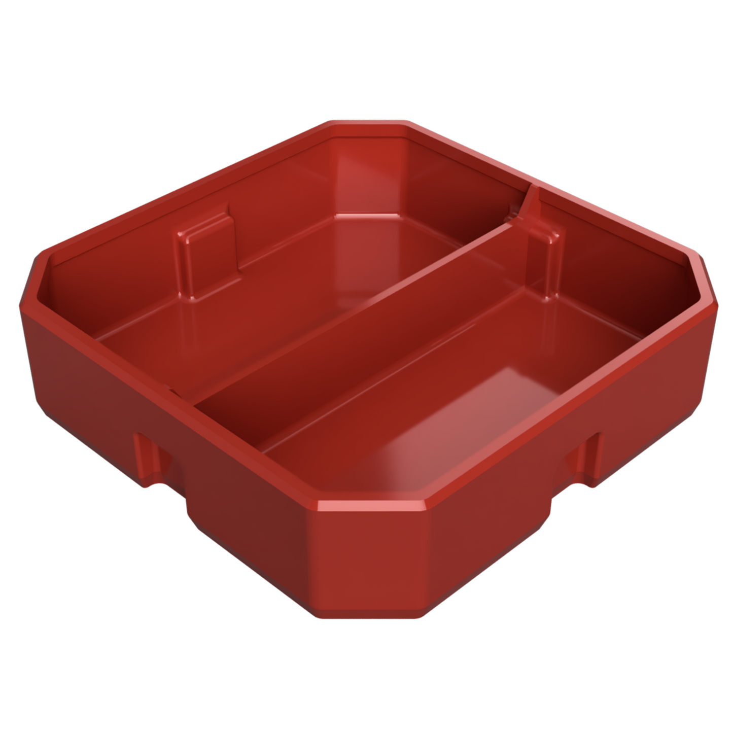 Tiered display boxes (for Milwaukee PACKOUT Slim Organizer)
