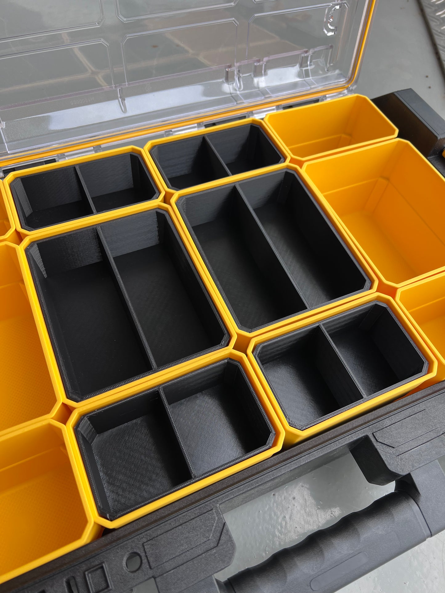 display boxes 6-pack (for Dewalt ToughSystem 1.0)