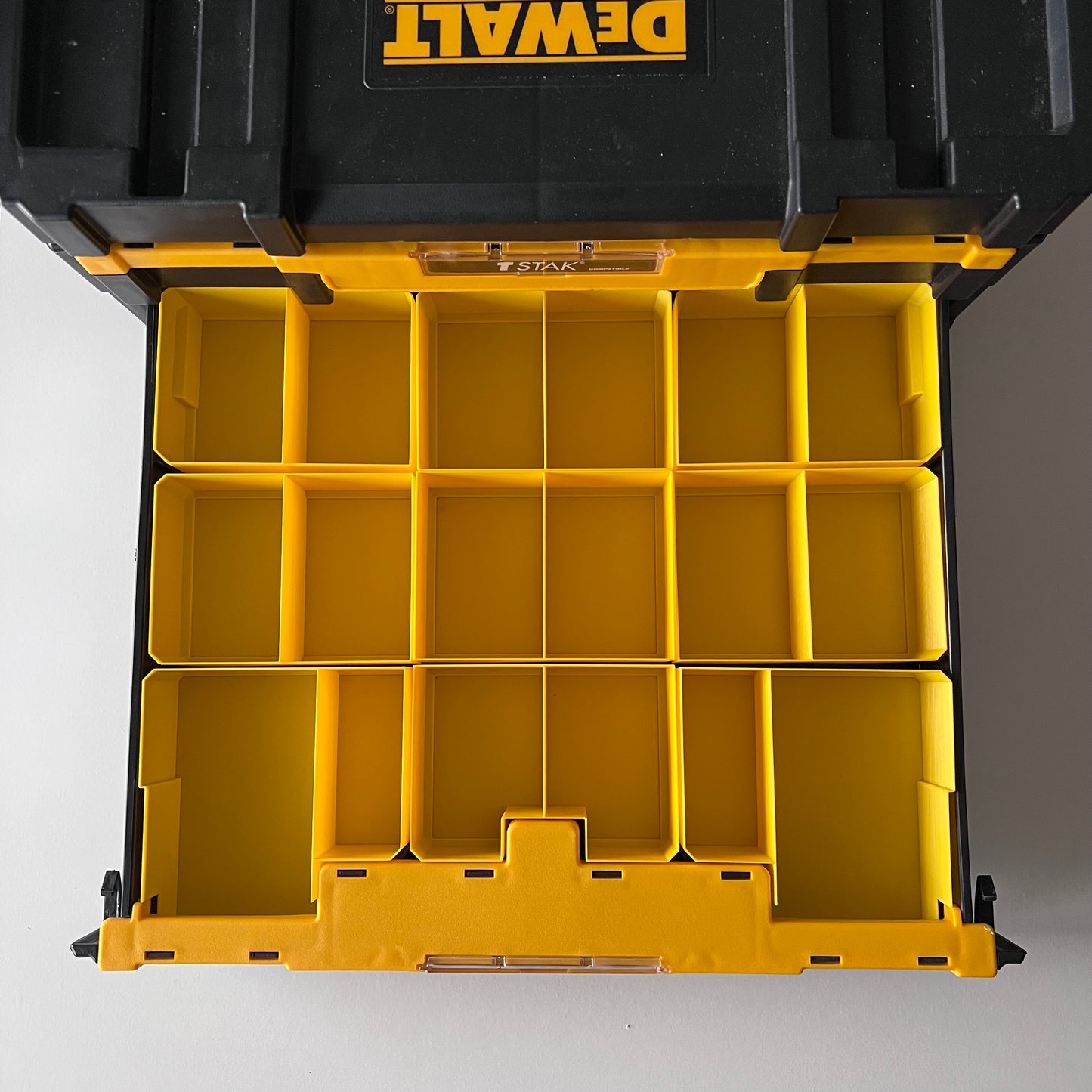 Sichtkästen 9er Vorteilsset (für Dewalt TSTAK Schubladen)