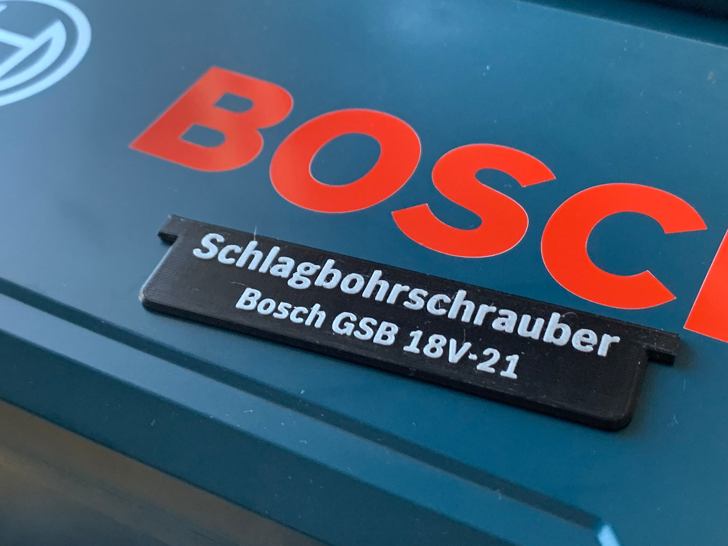 Custom Label (for Bosch Sortimo L-Boxx)