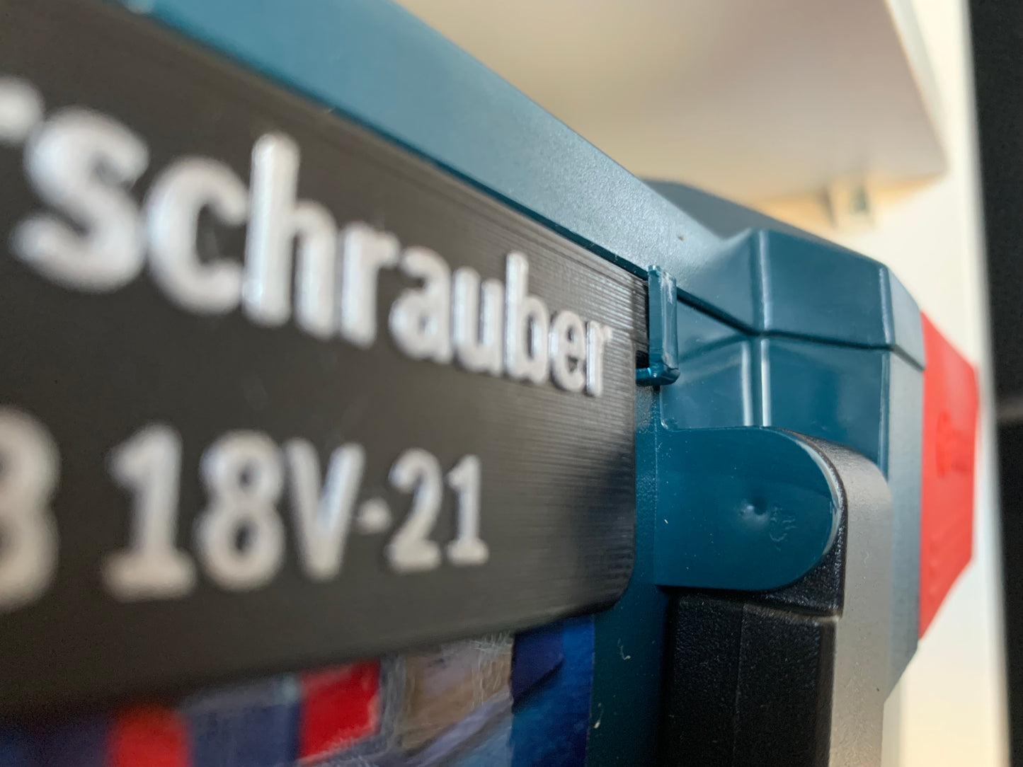 Custom Label (for Bosch Sortimo L-Boxx)