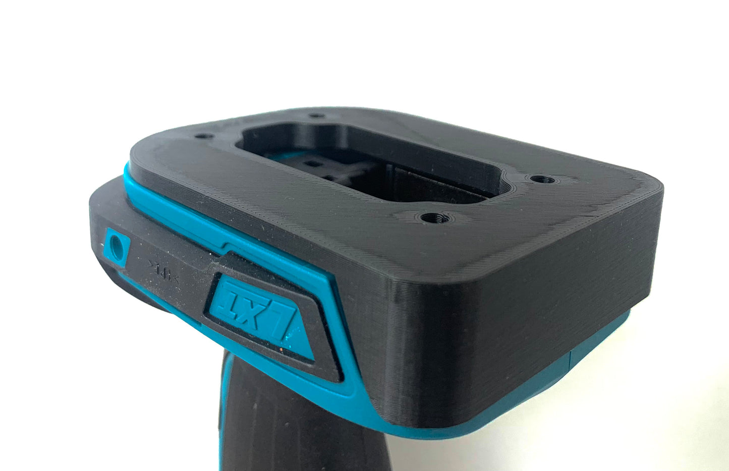 Machine holder battery compartment (for Makita 14.4/18V LXT)