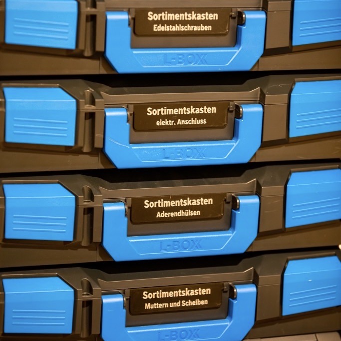 Custom Label (for Bosch Sortimo L-Boxx)