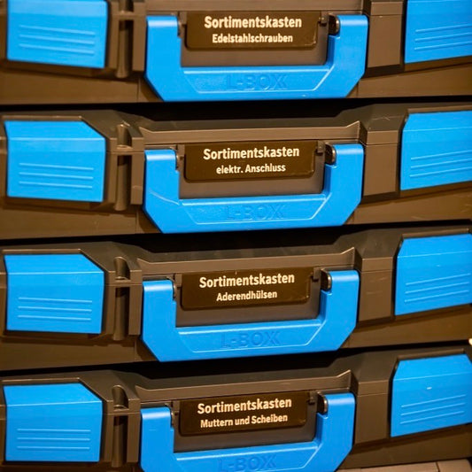 Custom Label (for Bosch Sortimo L-Boxx)