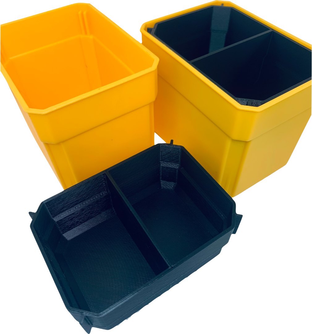 display boxes (for Dewalt TSTAK / Stanley ProStack)