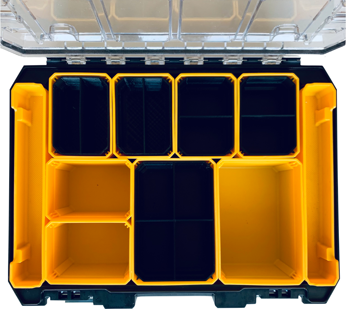 display boxes 5-pack (for Dewalt TSTAK / Stanley ProStack)