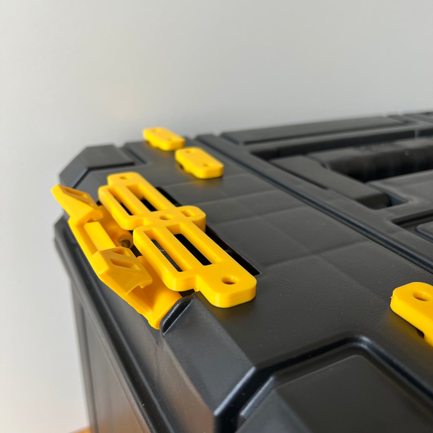 Worktop holder (for Dewalt TSTAK / Stanley ProStack)