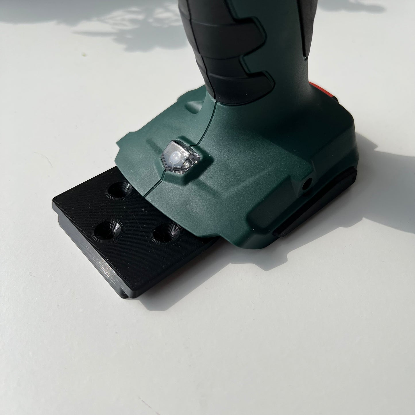 Machine holder battery compartment (for Metabo 14.4 / 18 / 36V)