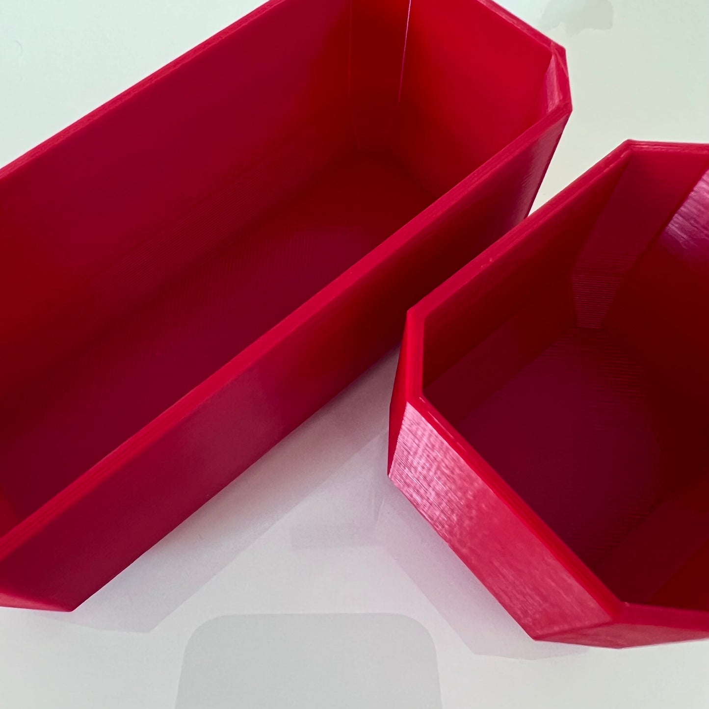 Clear boxes middle compartment (for Milwaukee PACKOUT (Slim) Organizer)