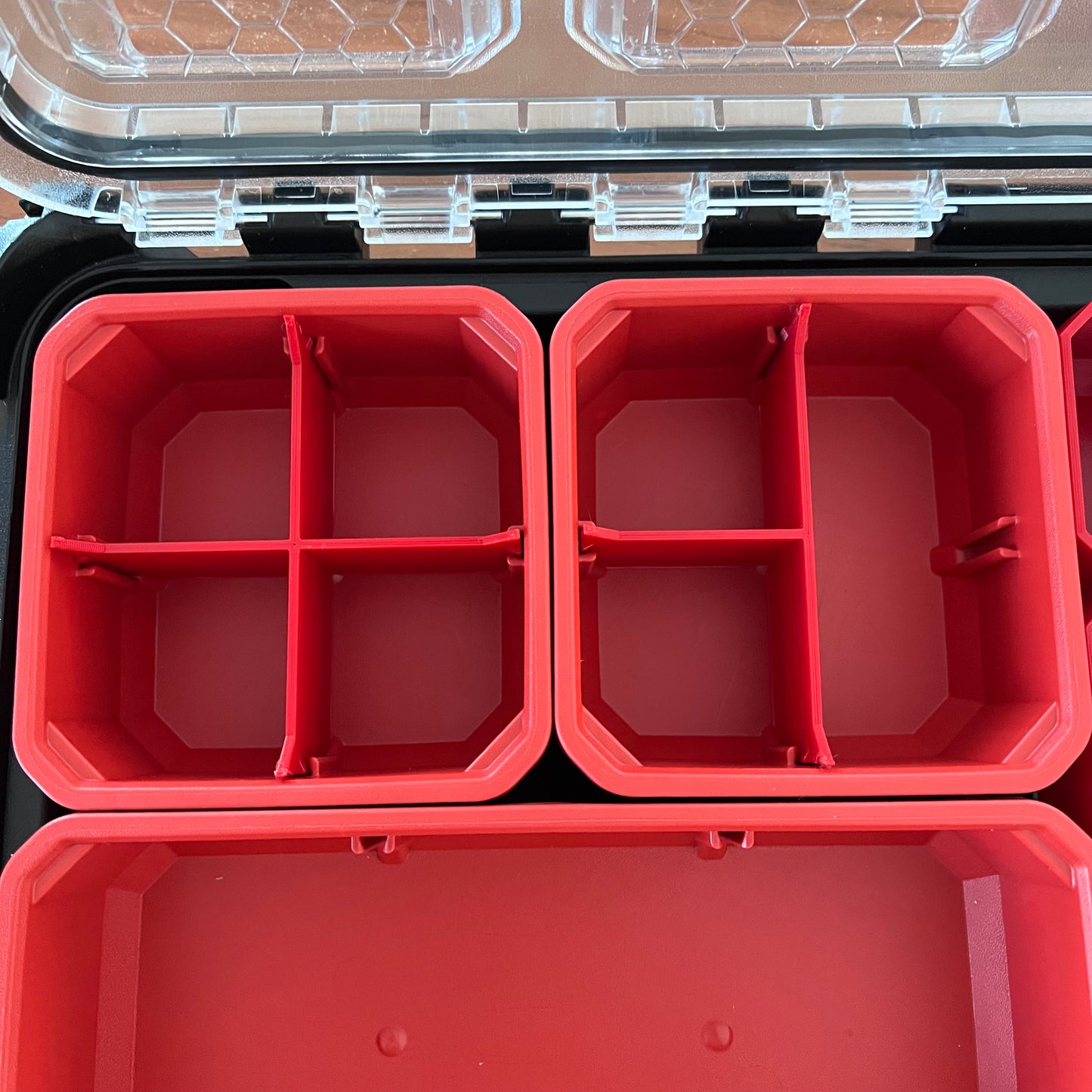 Unterteiler Small (für Milwaukee PACKOUT Slim Organiser)