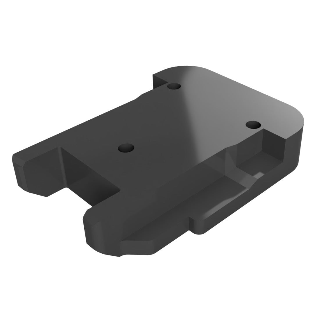 Machine holder battery compartment (for Dewalt 18V / 54V)