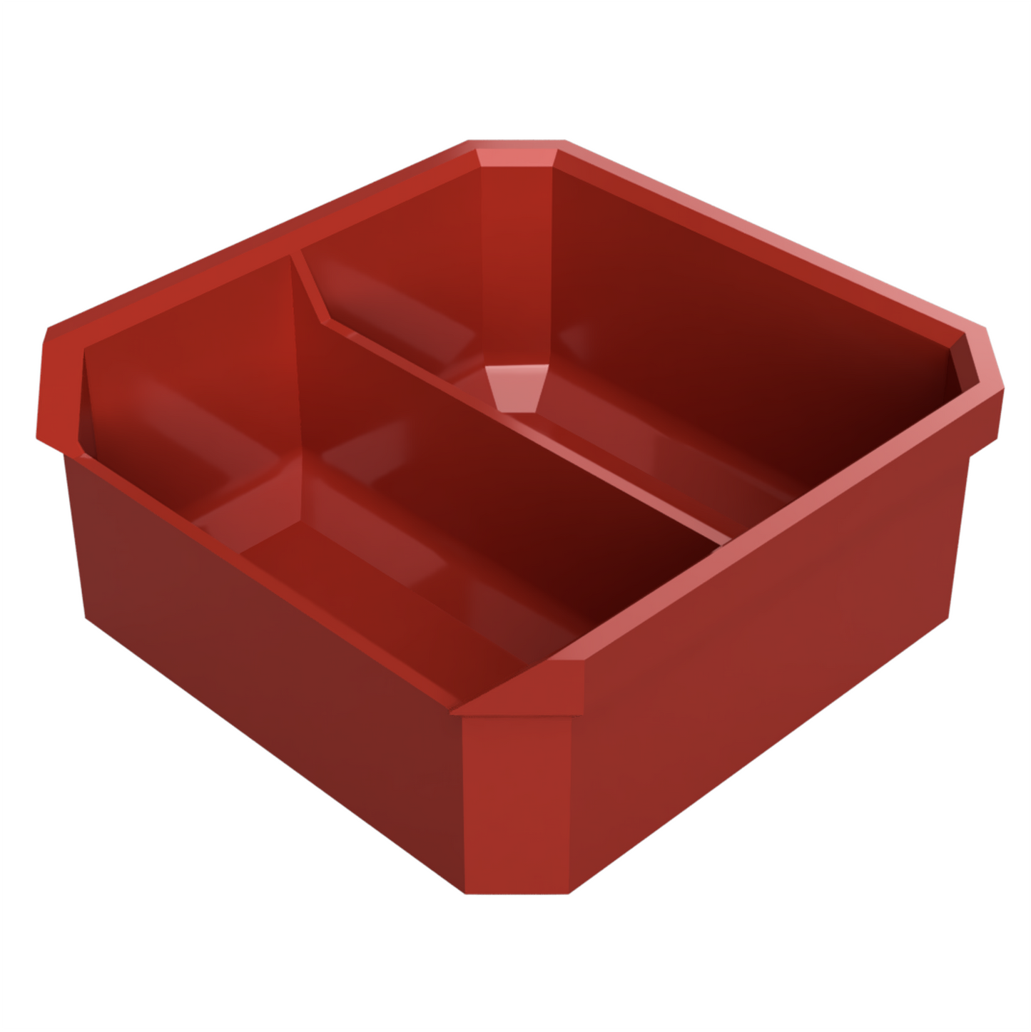 Pockets with recess (for Milwaukee PACKOUT Slim Organizer)