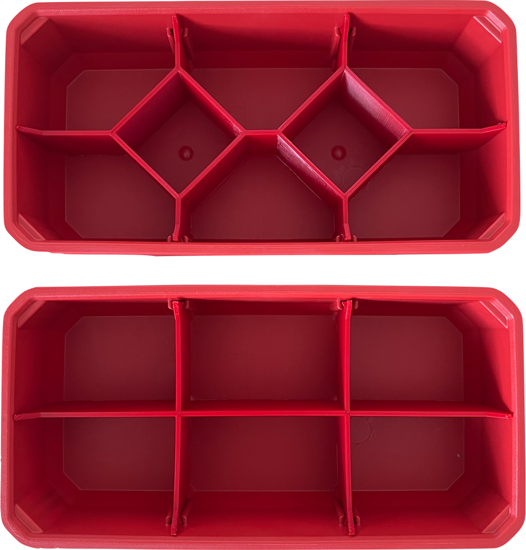 Unterteiler Big (für Milwaukee PACKOUT Slim Organiser)