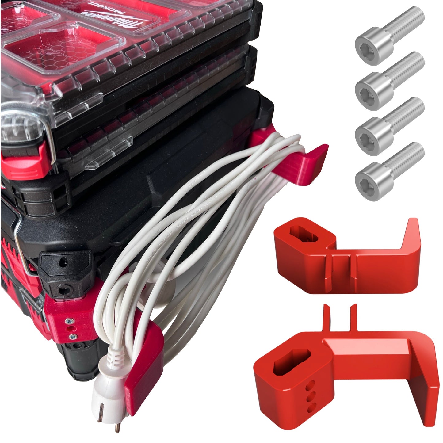 cable holder (for Milwaukee PACKOUT)