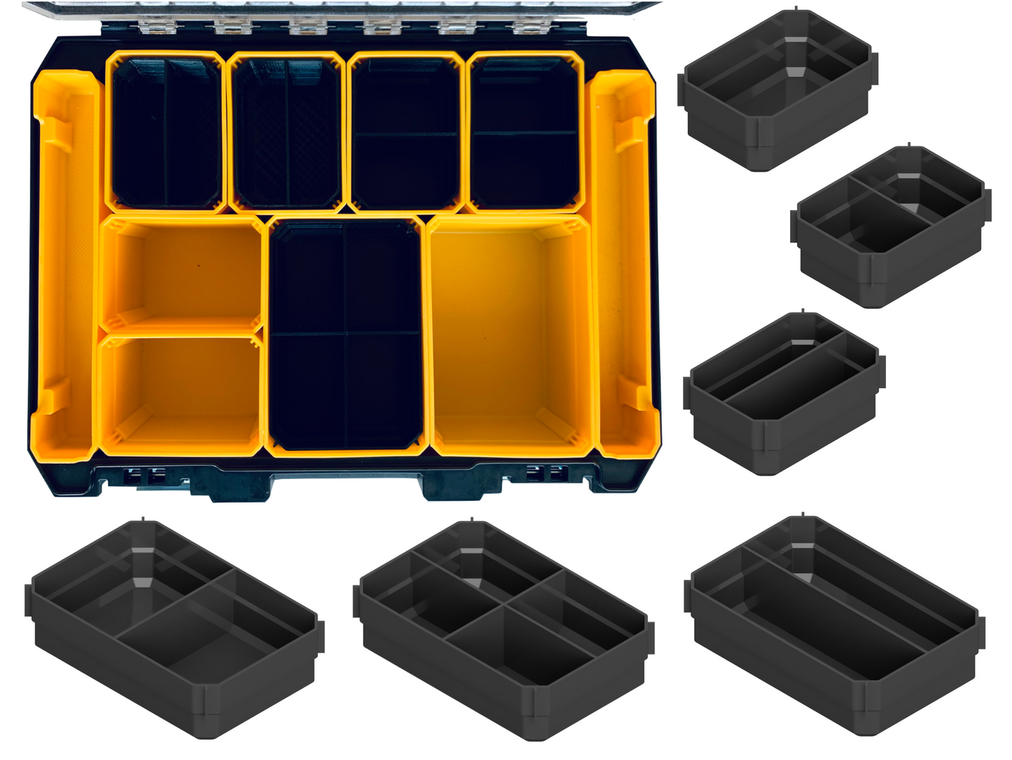 display boxes (for Dewalt TSTAK / Stanley ProStack)