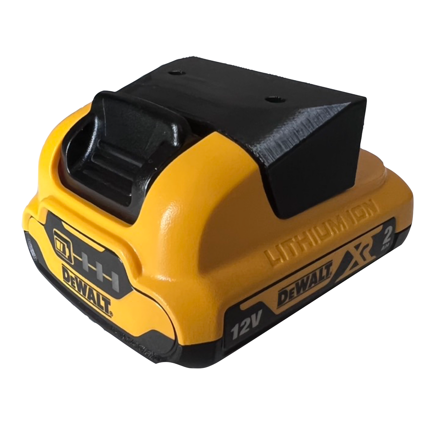 battery holder (for Dewalt 10.8V / 12V)