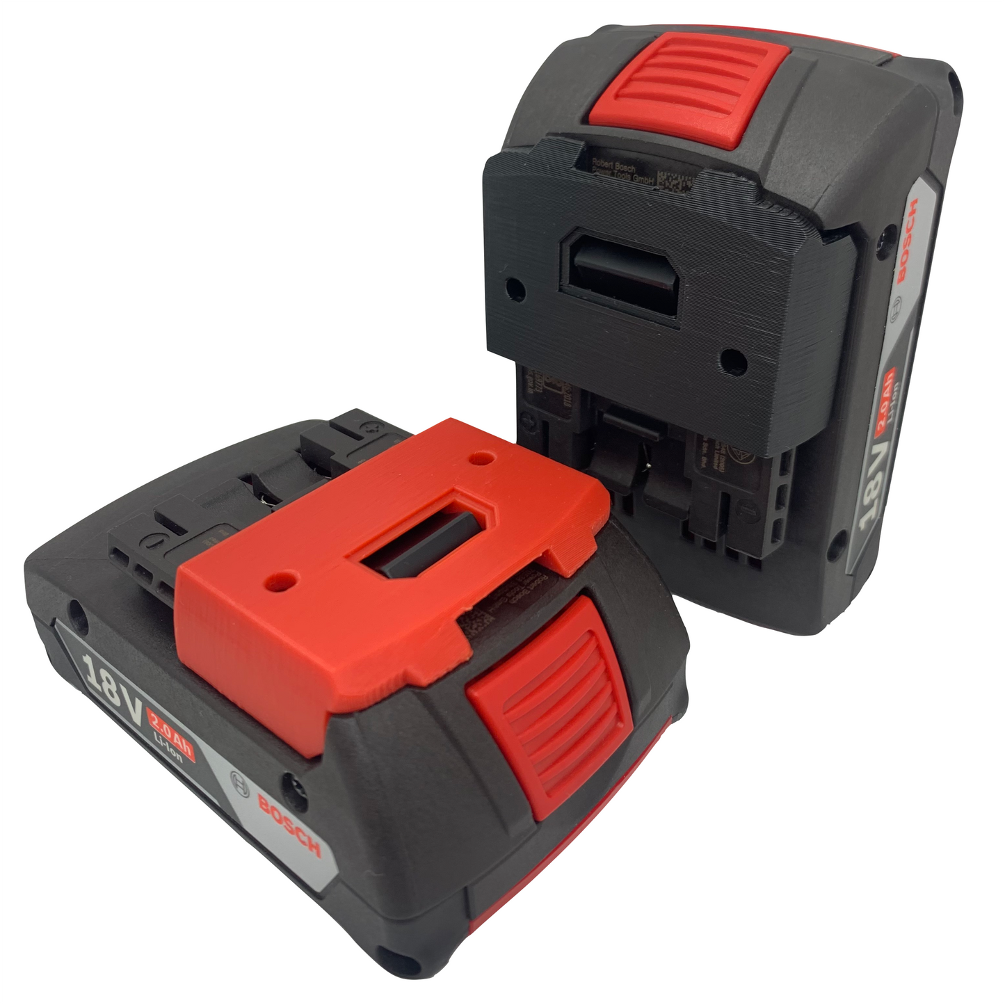 Battery holder (for Bosch Professional 18V / ProCORE)
