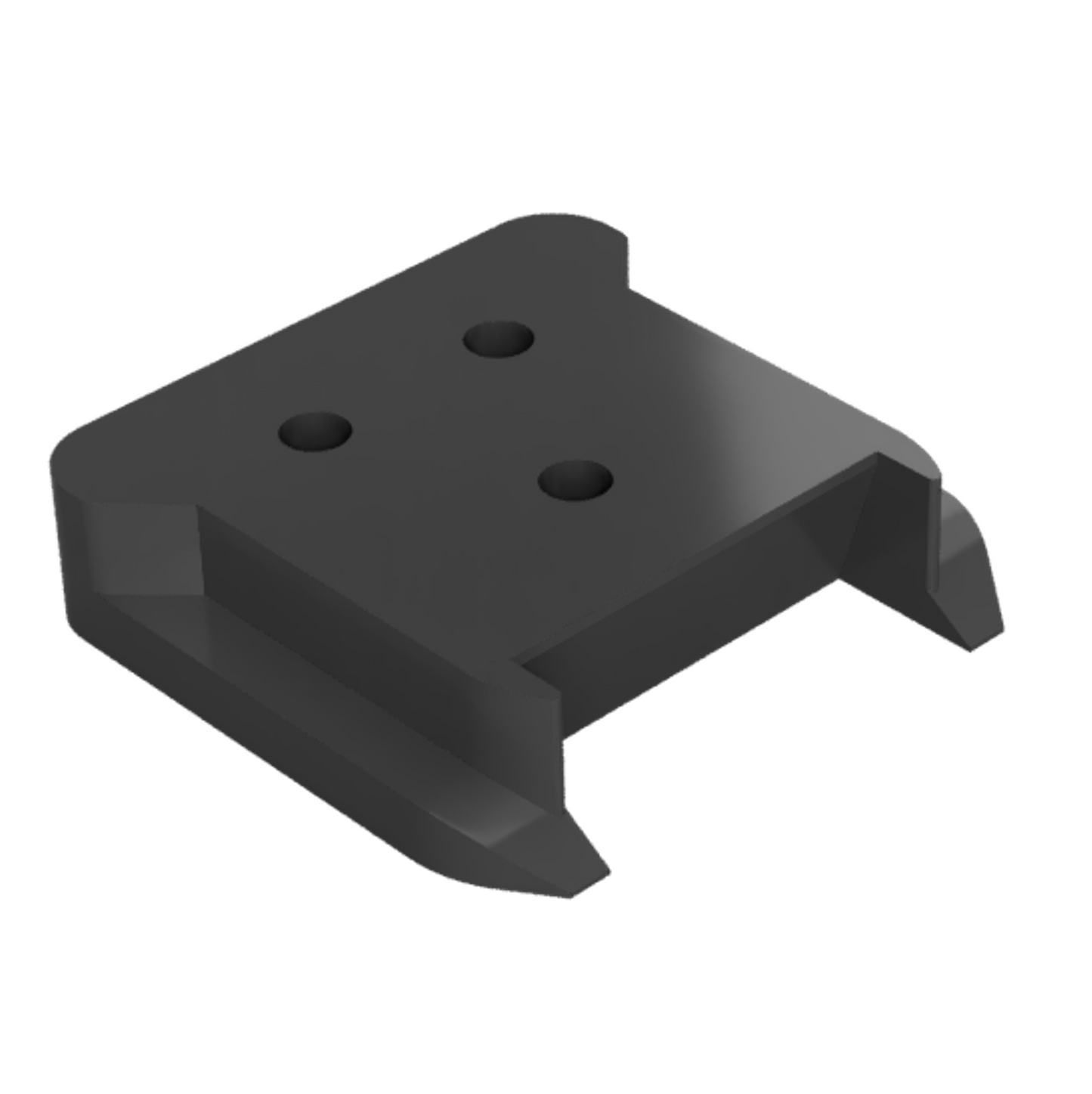 Maschinenhalter Akkufach (für Dewalt 10.8V / 12V)
