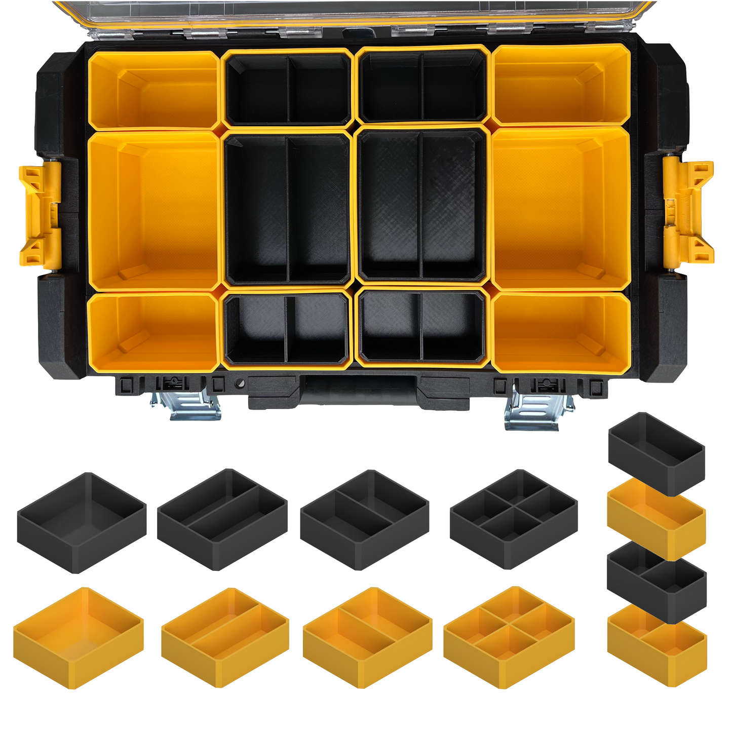 Sichtkästen (für Dewalt ToughSystem 1.0)