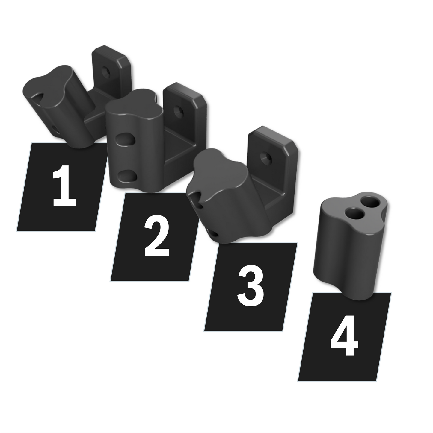 Machine holder battery compartment (for Bosch Professional 12V)