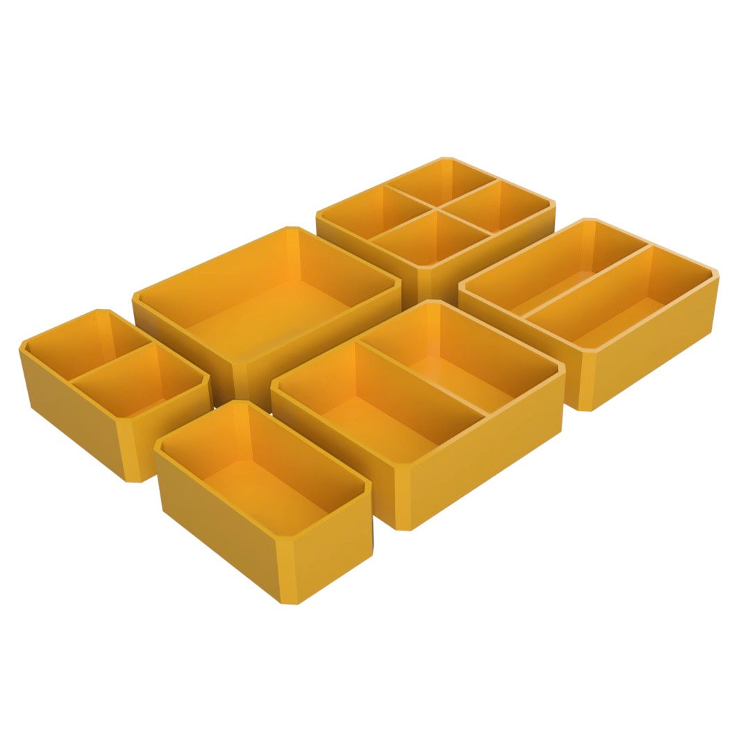 Sichtkästen (für Dewalt ToughSystem 1.0)