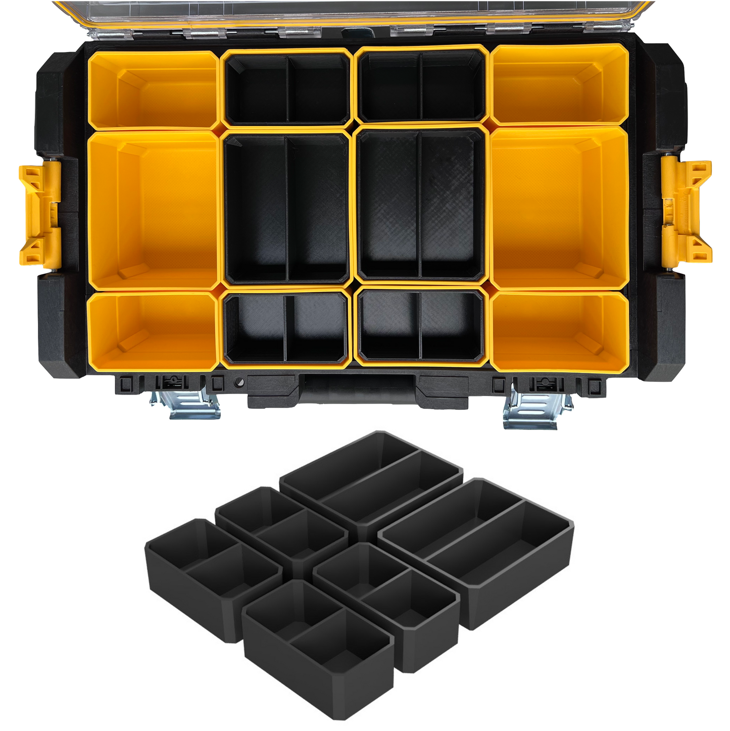 display boxes 6-pack (for Dewalt ToughSystem 1.0)