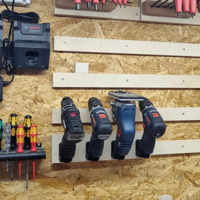 Machine holder battery compartment (for Bosch Professional 12V)