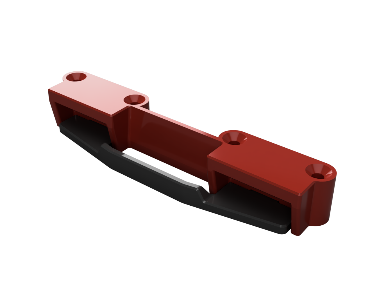 Case holder Tough (for Sortimo / Bosch L-Boxx) (set of 2)