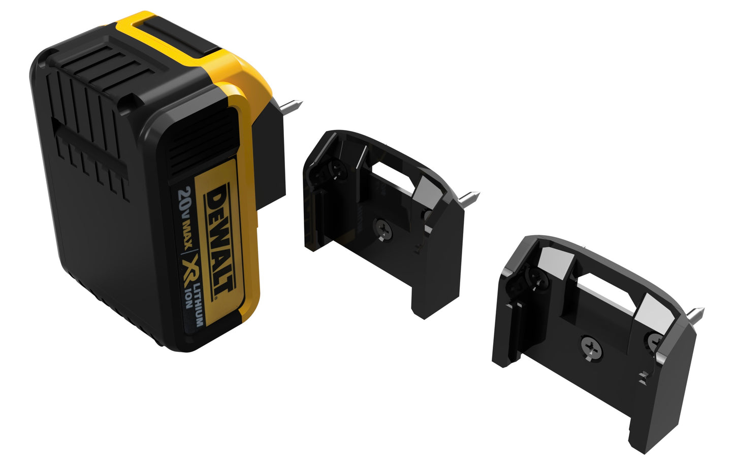 Akkuhalter (für Dewalt XR 18V / 54V)