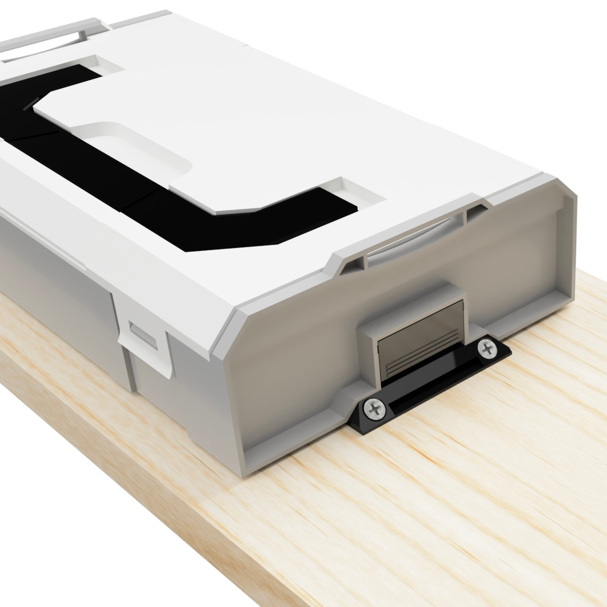 Kofferhalter (für Bosch Sortimo L-Boxx Mini) (2er Set)