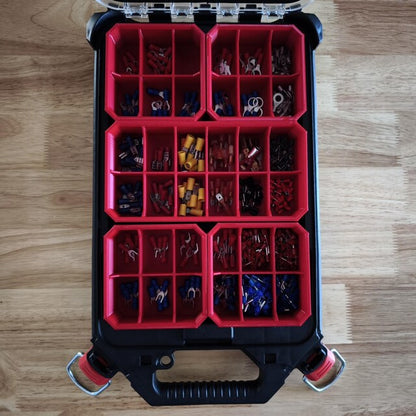 Sichtkästen (für Milwaukee PACKOUT Slim Organiser)