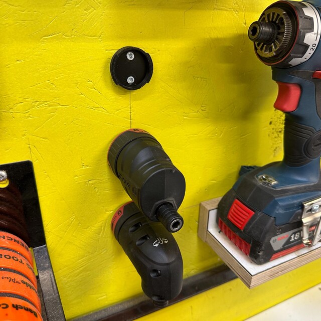Wall mounting attachments (for Bosch FlexiClick 12V / 18V)