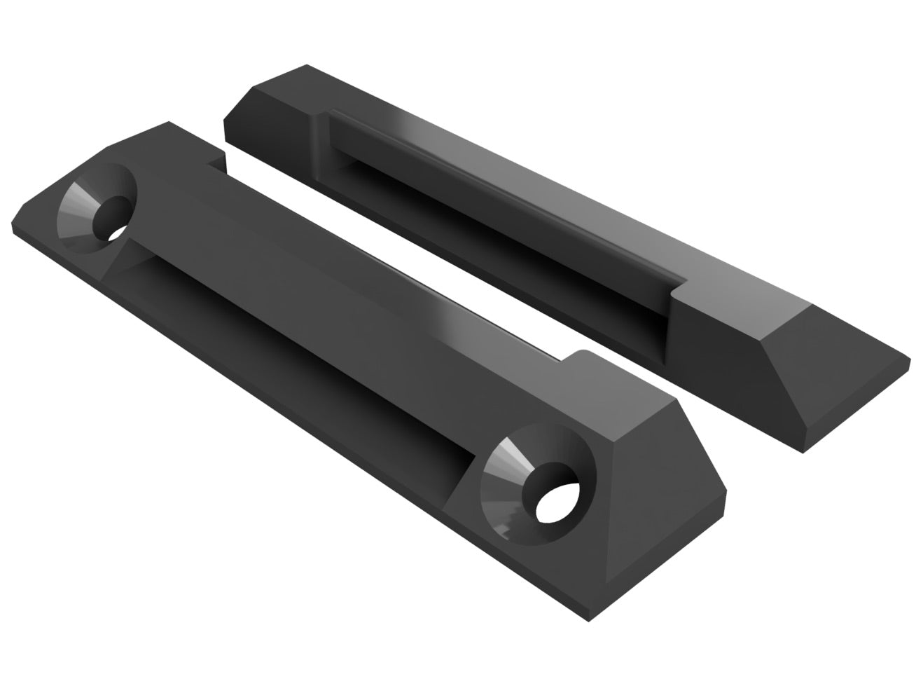 Kofferhalter (für Bosch Sortimo L-Boxx Mini) (2er Set)